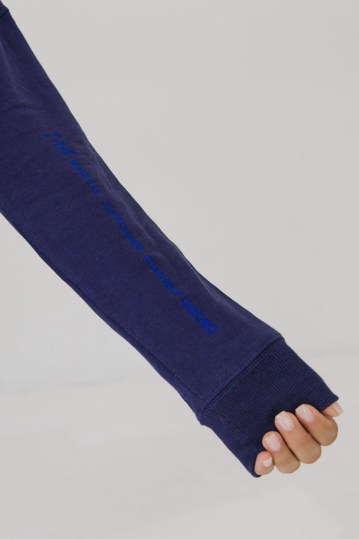 Aura Empower Hoodie - Indigo