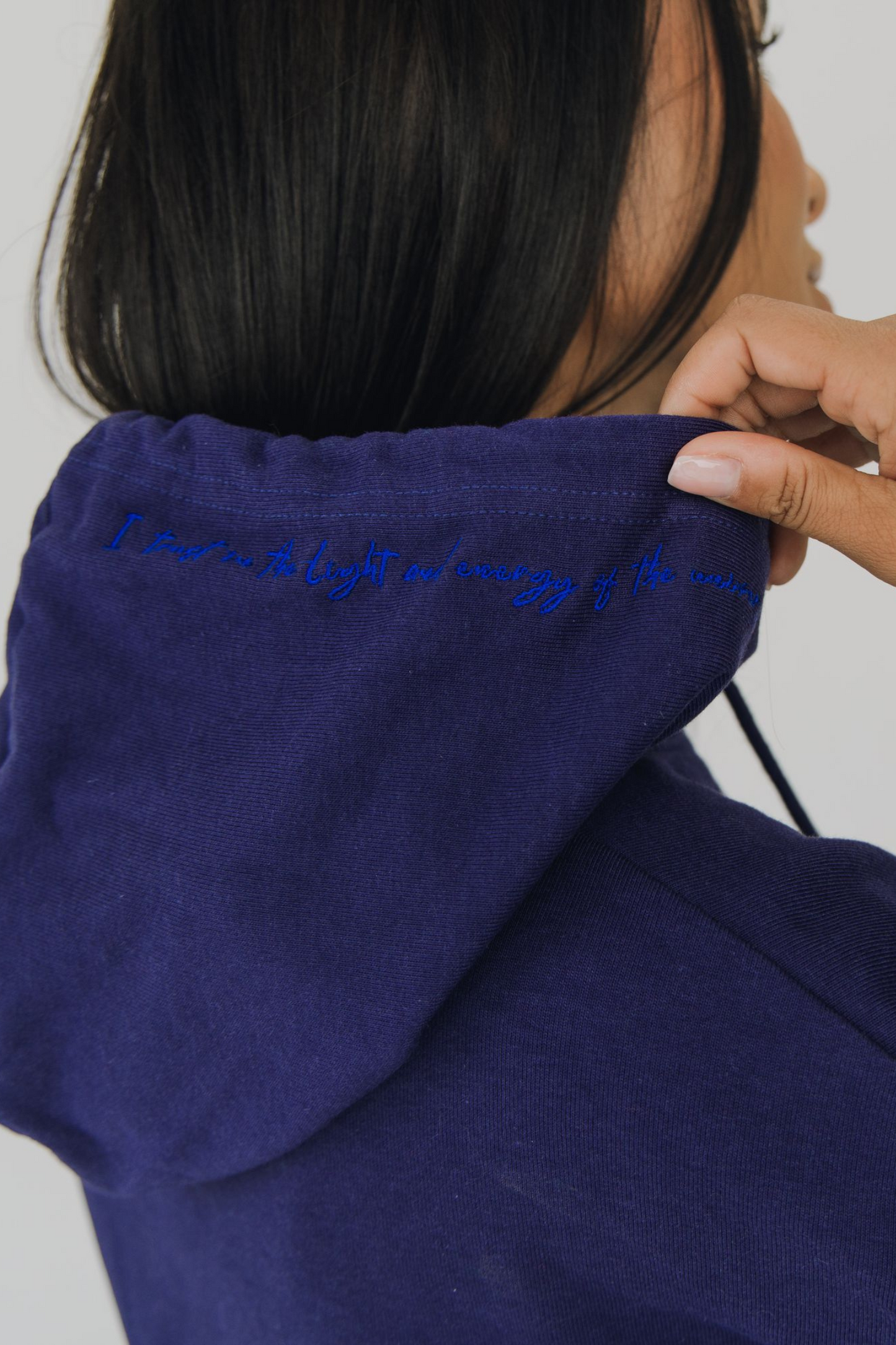 Aura Empower Hoodie - Indigo