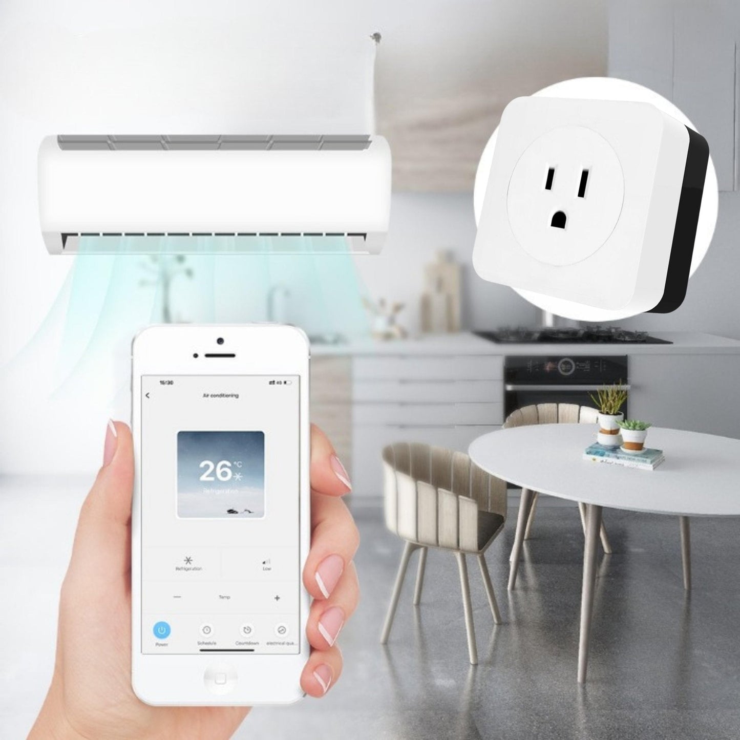 AC Smart Power Switch