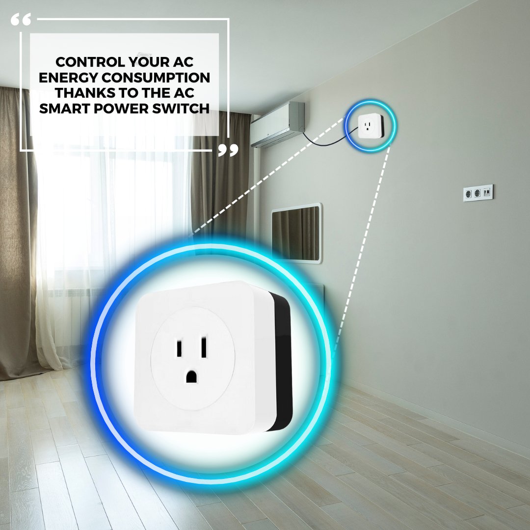 AC Smart Power Switch