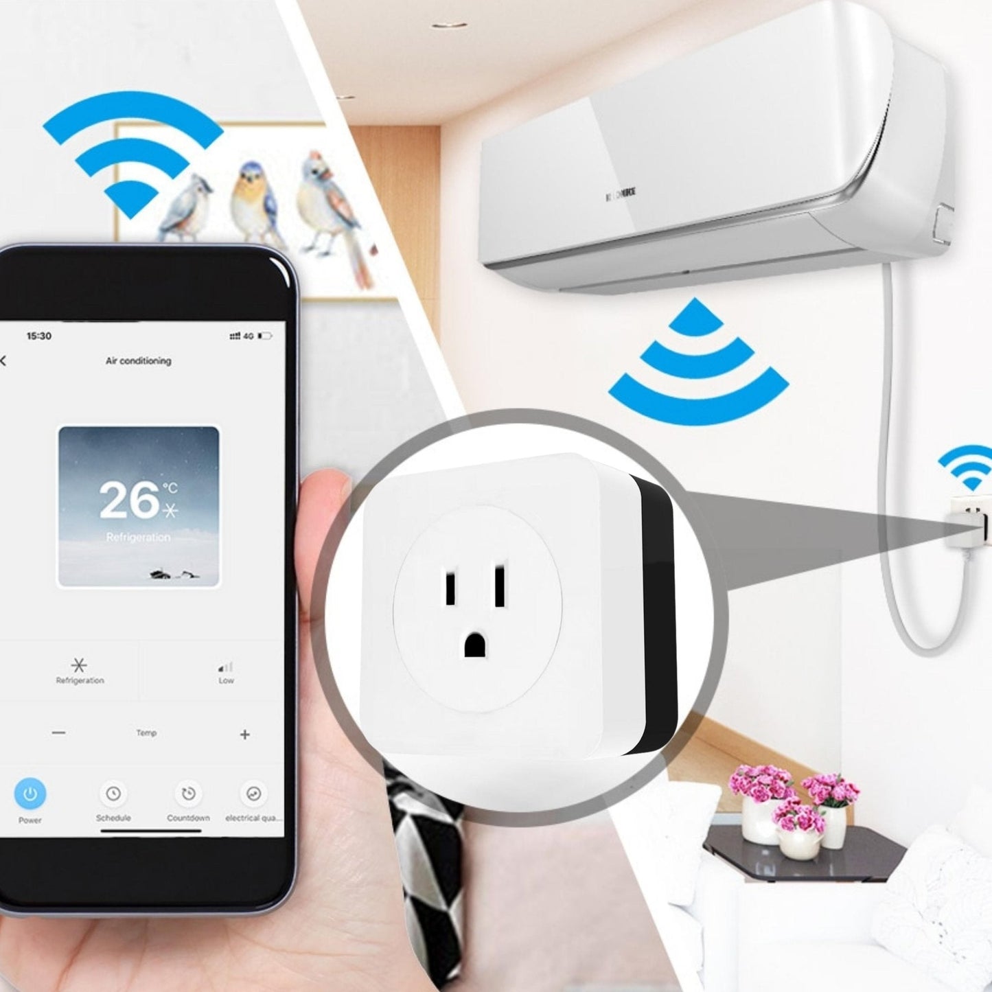 AC Smart Power Switch