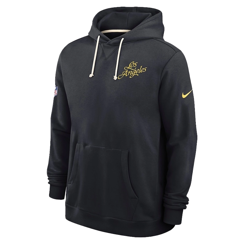 Los Angeles Rams Nike 2025 Rivalries Standard Issue Sideline Dri-FIT Hoodie
