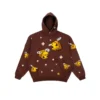 Recreated - Very Cool x Minecraft Bee Brown Hoodie Sweatshirt