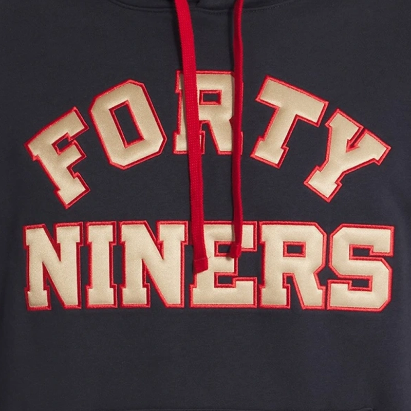 San Francisco 49ers Nike 2025 Rivalries Collection Club Hoodie